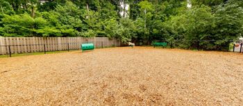 Pet-friendly community with dog run